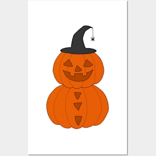 Pumpkinman Posters and Art